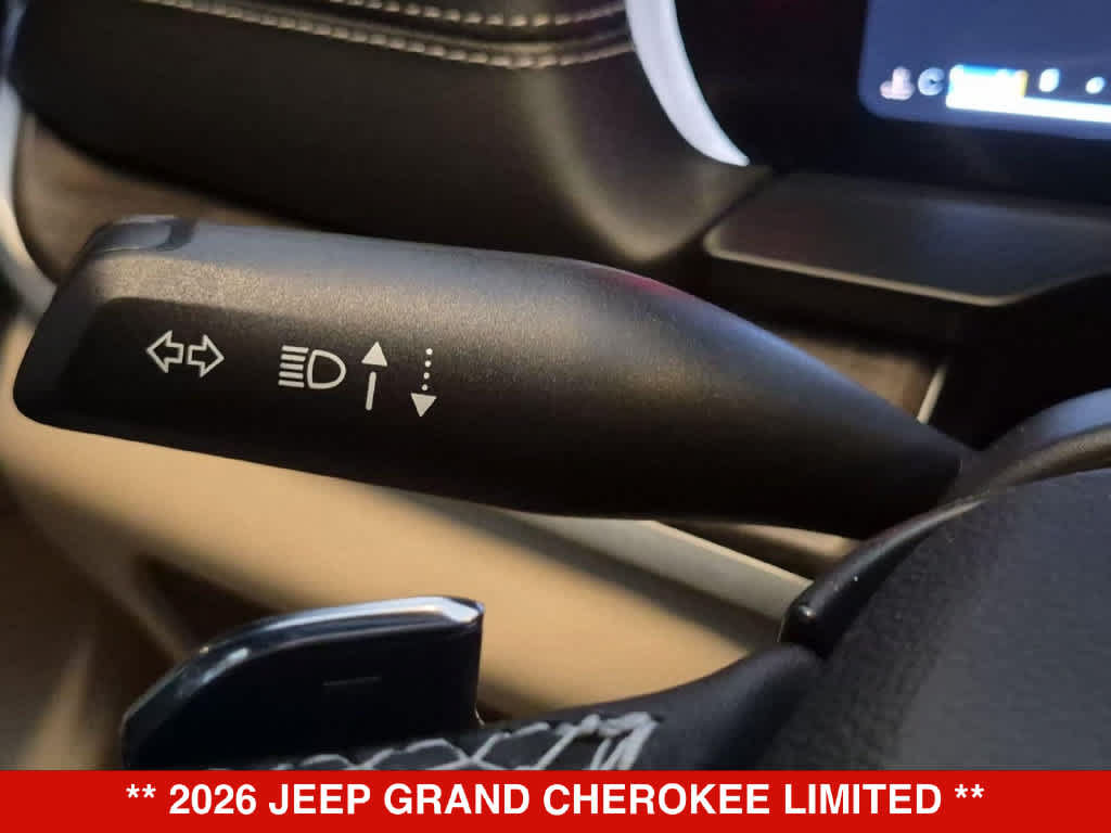 New 2026 Jeep Grand Cherokee Limited w/ Limited Altitude Package RWD image 26