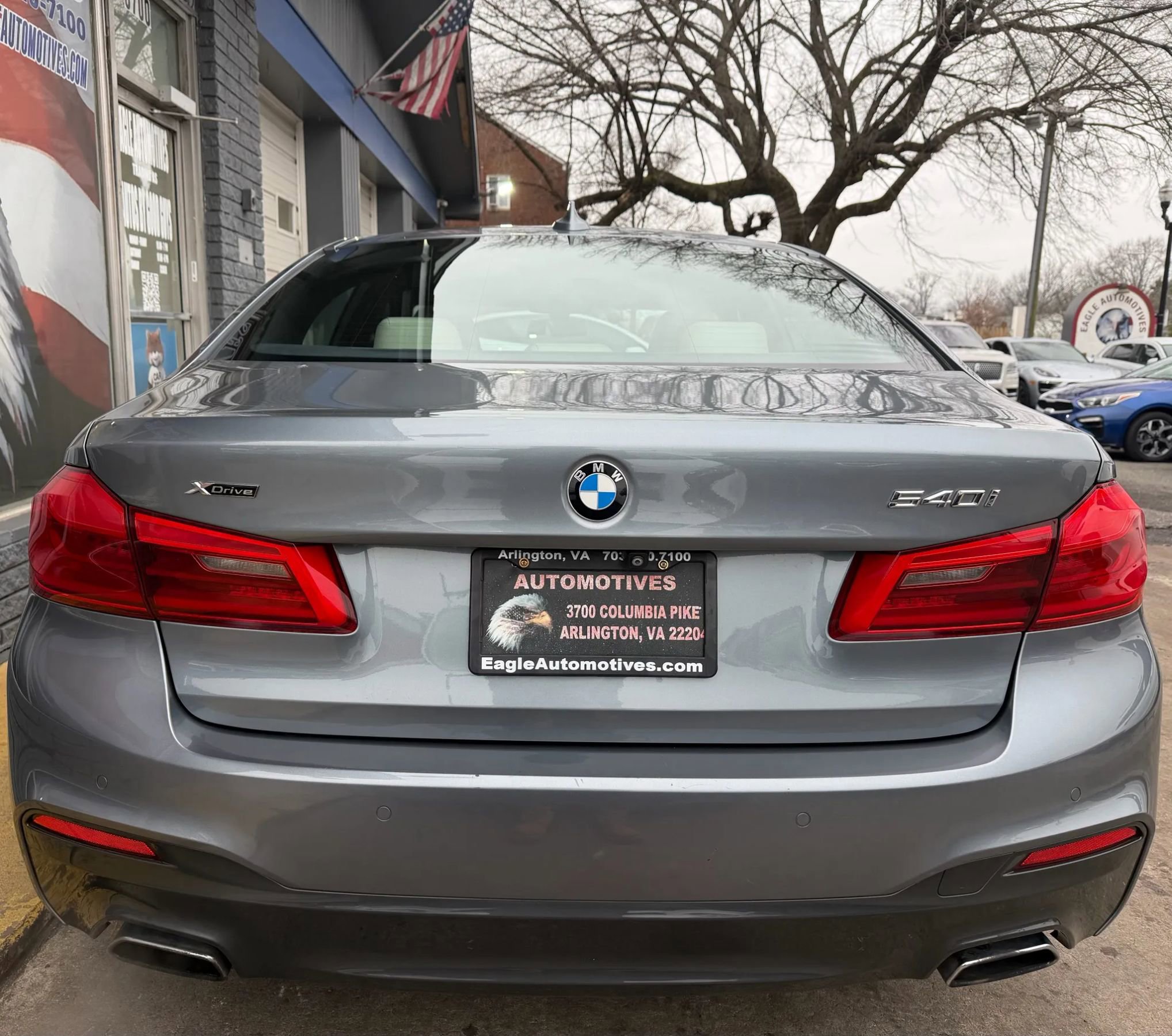 Used 2017 BMW 540i xDrive image 4