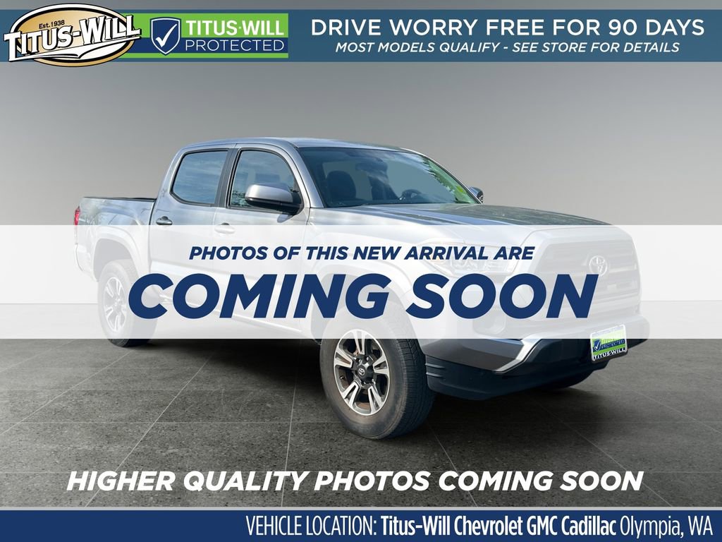 Used 2017 Toyota Tacoma SR w/ Tow Package