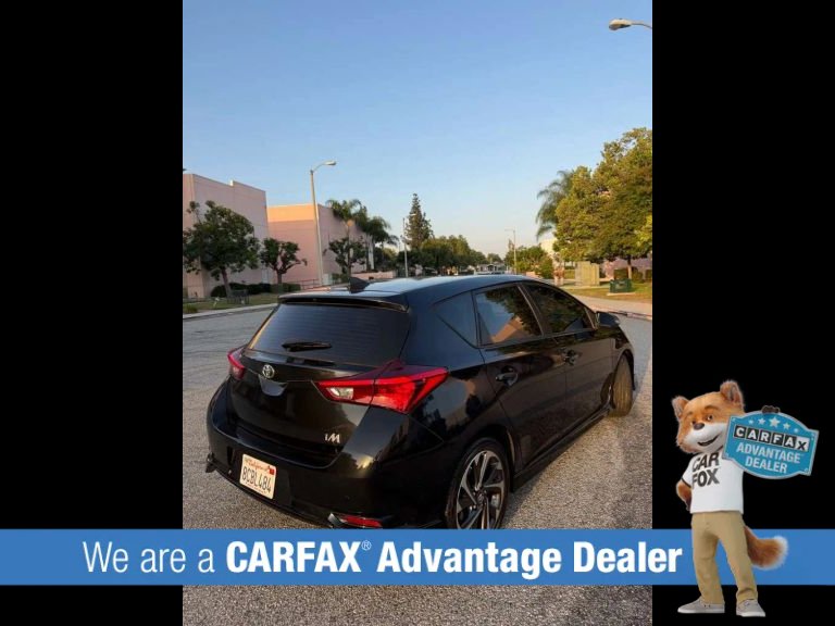 Used 2018 Toyota Corolla iM w/ All-Weather Mat Package FWD image 6