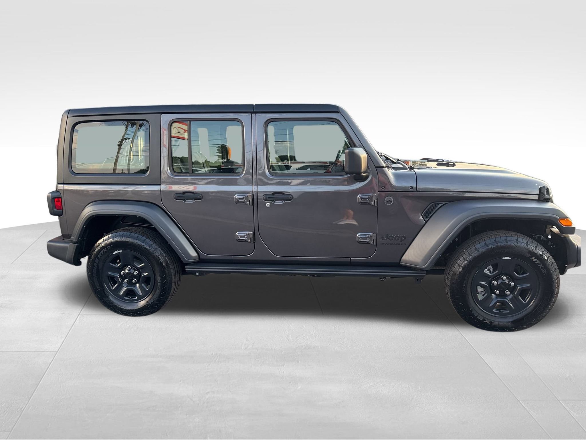 Used 2024 Jeep Wrangler Sport video 2