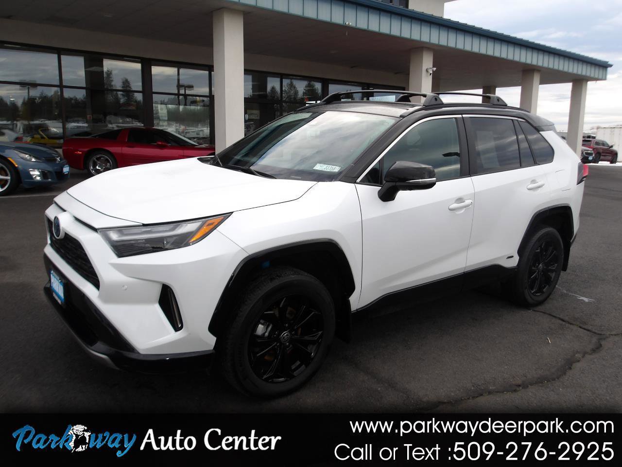 Used 2024 Toyota RAV4 XSE w/ Advanced Technology Package image 1