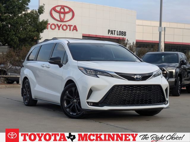 Used 2024 Toyota Sienna XSE