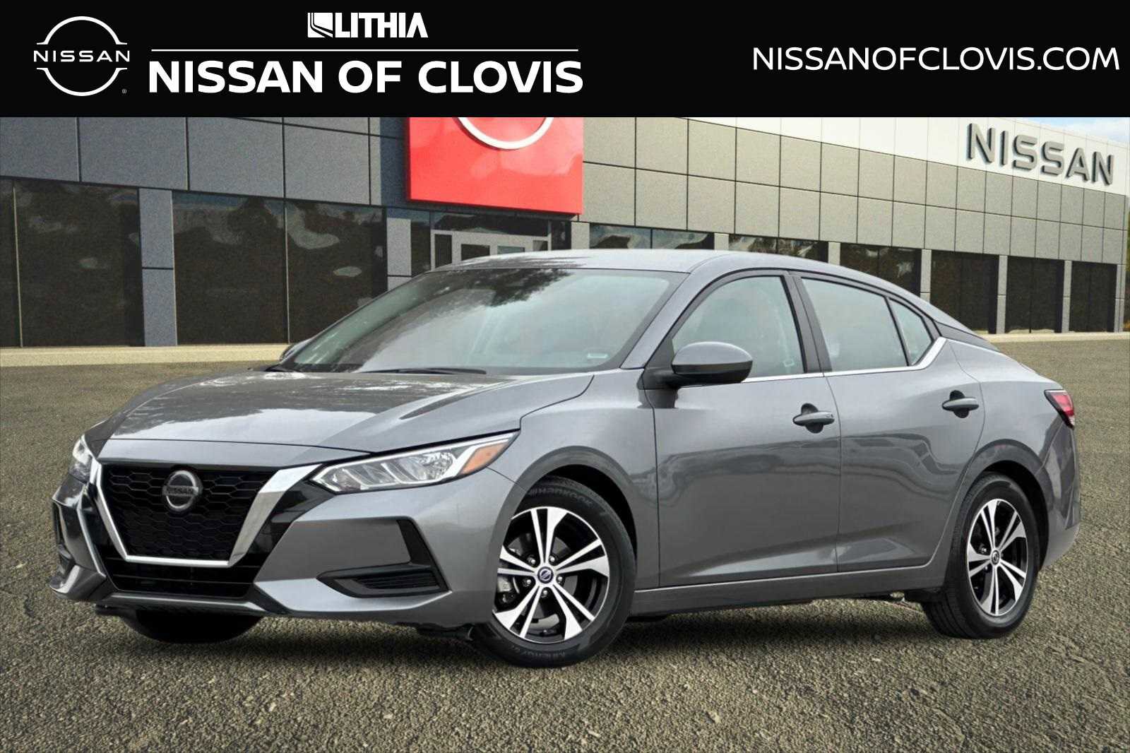 Used 2023 Nissan Sentra SV