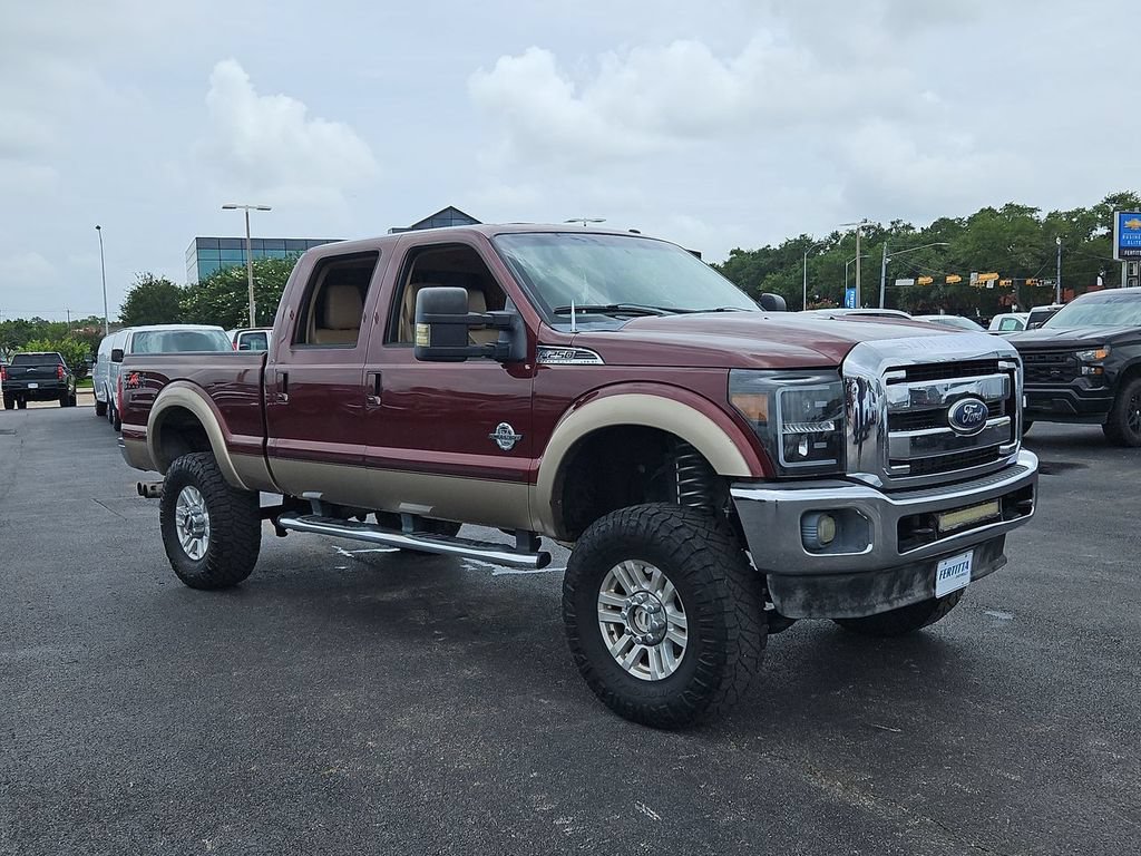 Used 2011 Ford F250 Lariat w/ Lariat Interior Pkg AWD/4WD image 19