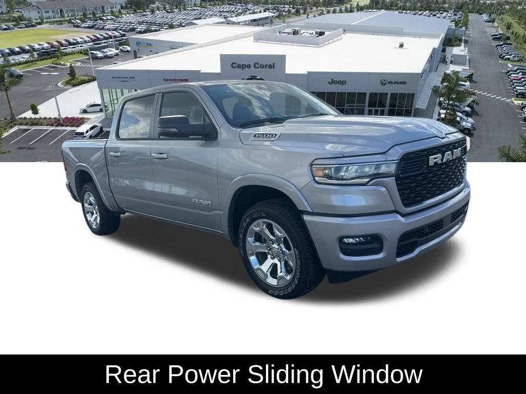 Certified 2026 RAM 1500 Big Horn RWD image 10