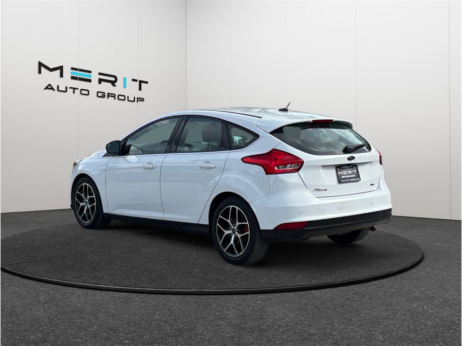 Used 2017 Ford Focus SEL FWD image 7