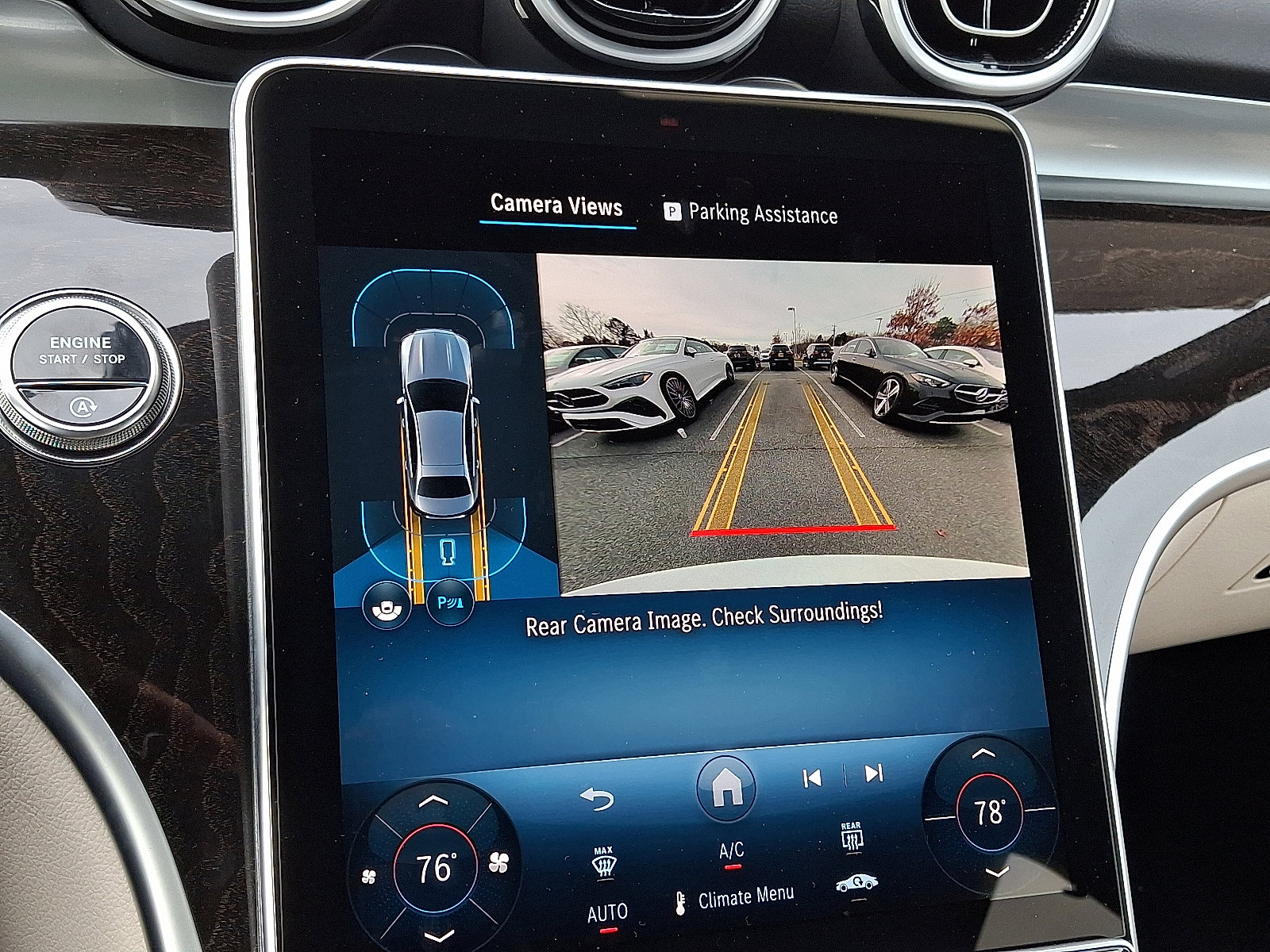 New 2026 Mercedes-Benz C 300 4MATIC Sedan image 12