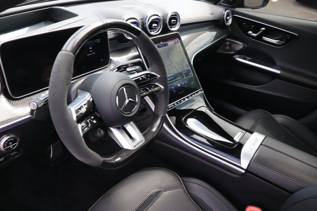 Used 2024 Mercedes-Benz C 36 AMG S image 11