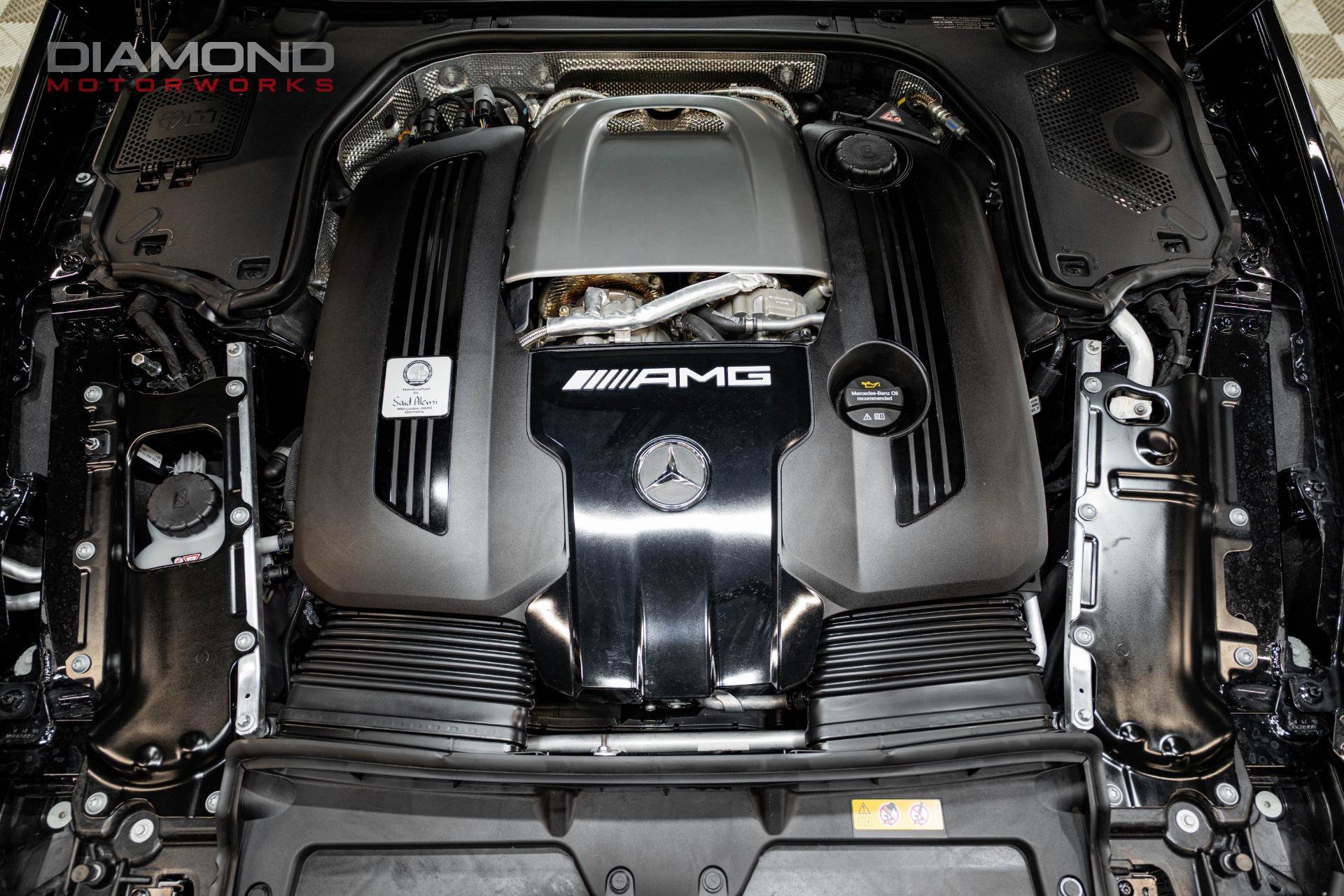 Used 2022 Mercedes-Benz SL 55 AMG 4MATIC image 22
