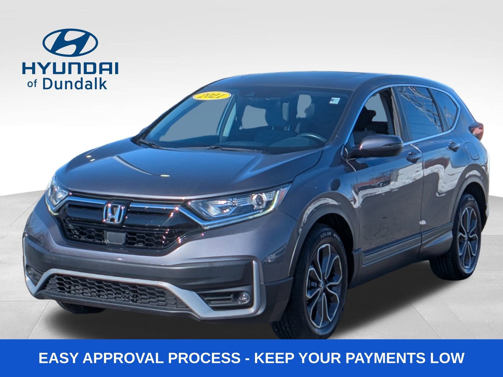 Used 2021 Honda CR-V EX