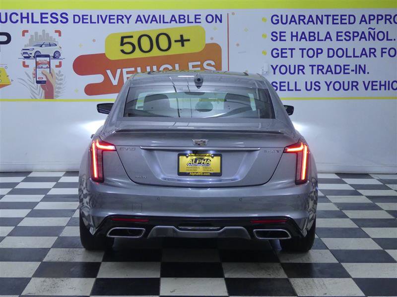 Used 2023 Cadillac CT5 Sport w/ Parking Package AWD/4WD image 6