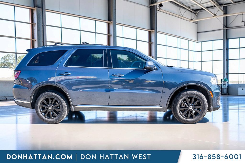 Used 2021 Dodge Durango SXT AWD/4WD image 34