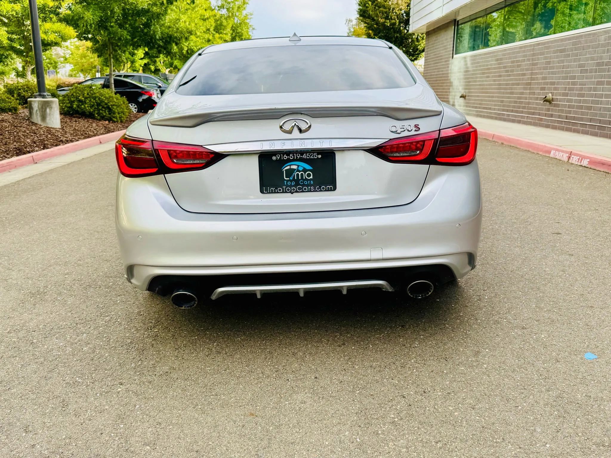 Used 2019 INFINITI Q50 Red Sport 400 RWD image 15