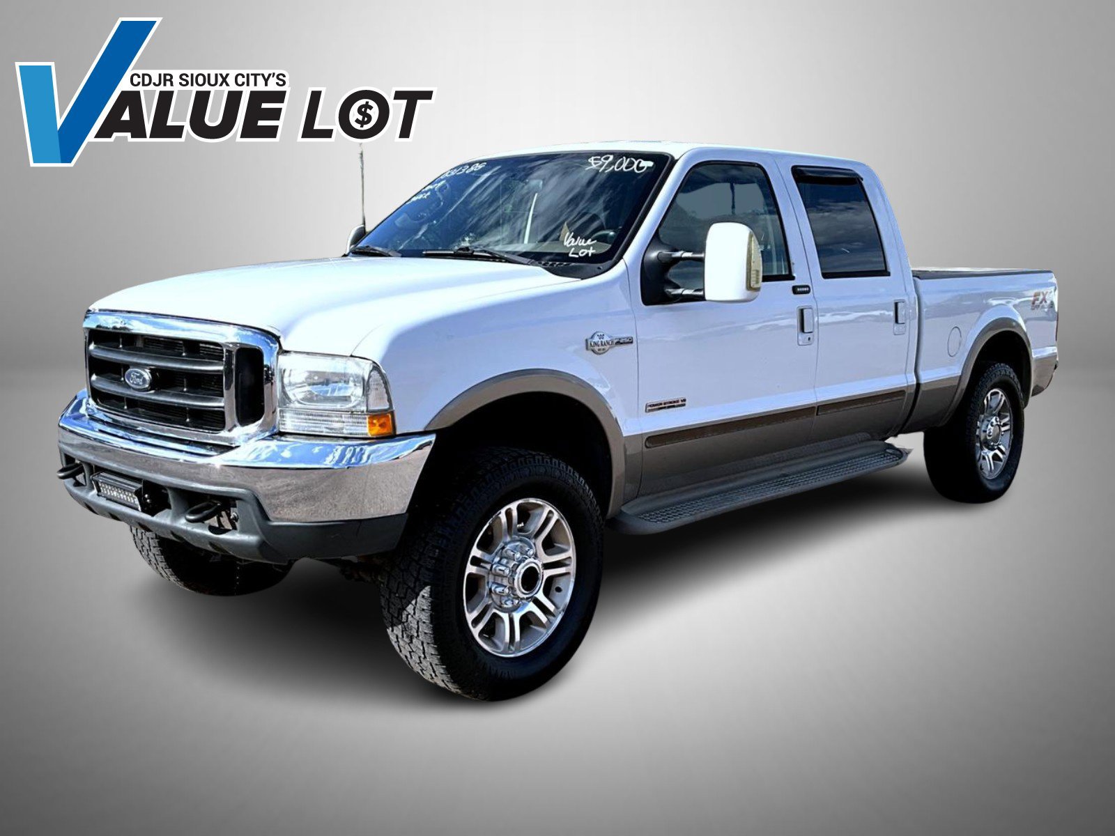 Used 2004 Ford F250 King Ranch