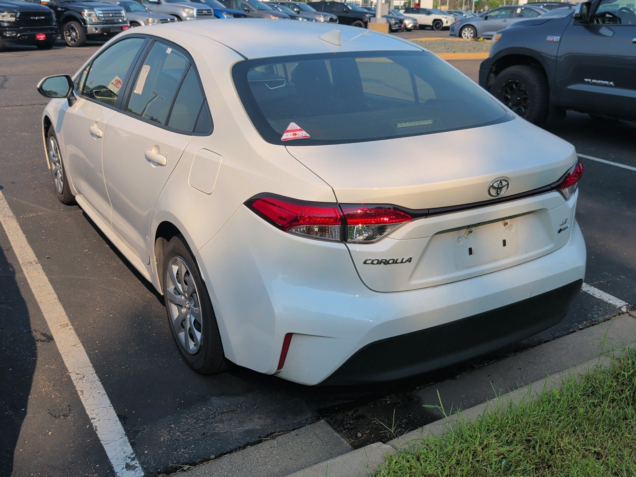 Certified 2026 Toyota Corolla LE FWD image 3