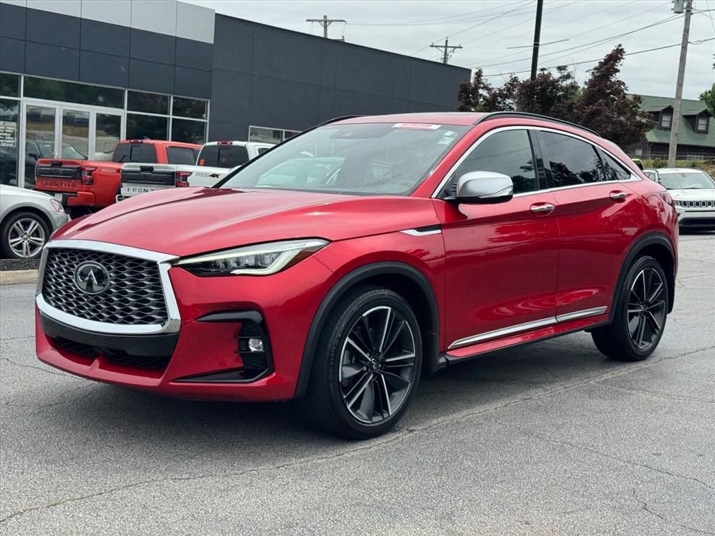Used 2022 INFINITI QX55 Essential w/ Proassist Package AWD/4WD image 7