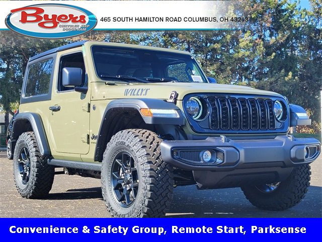 New 2026 Jeep Wrangler Willys image 1