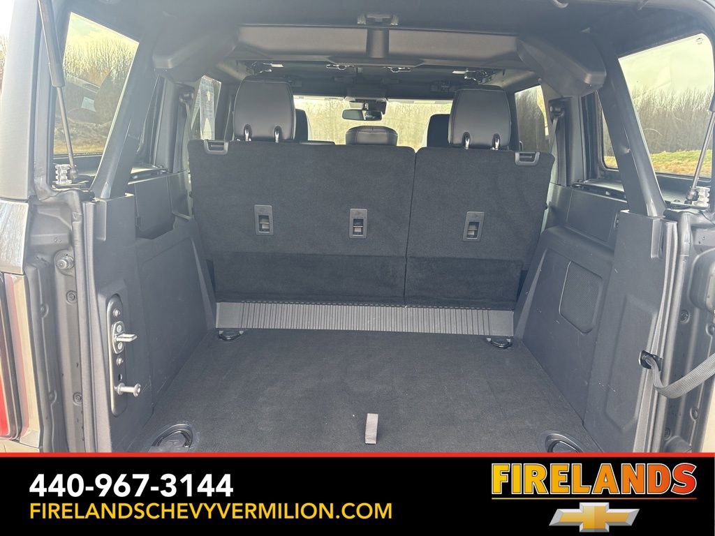 Used 2021 Ford Bronco Wildtrak image 56