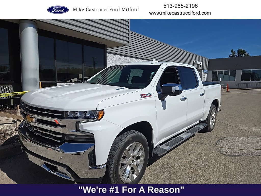 Used 2021 Chevrolet Silverado 1500 LTZ w/ LTZ Premium Package AWD/4WD image 1
