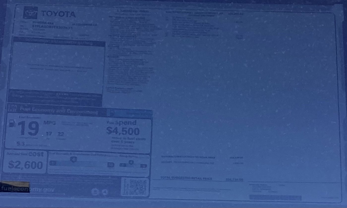 New 2026 Toyota Tundra SR5 image 14