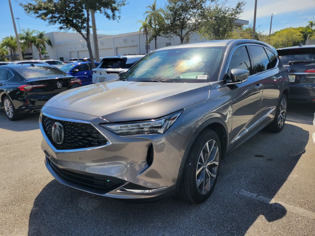 Used 2024 Acura MDX w/ Technology Package AWD/4WD image 2