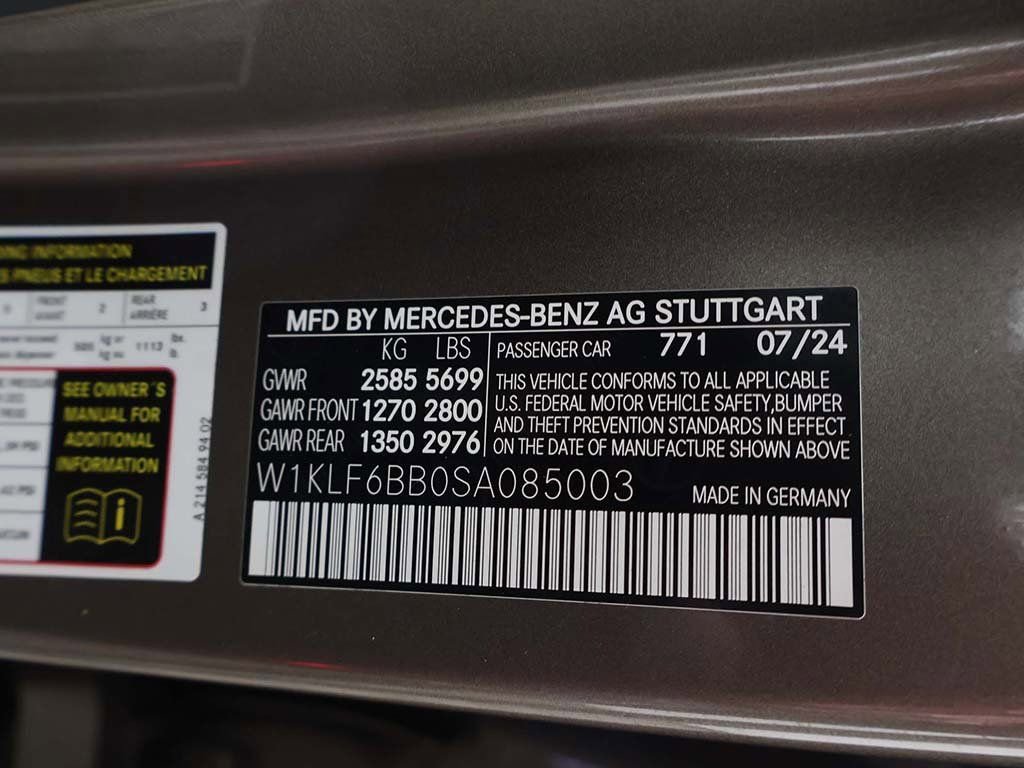 Used 2025 Mercedes-Benz E 450 4MATIC Sedan w/ Multicontour Seating Package image 55