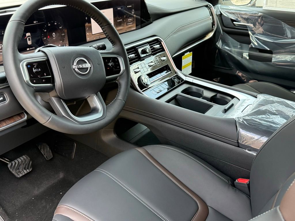 New 2026 Nissan Armada SL w/ Captain's Chari Seat Package AWD/4WD image 8