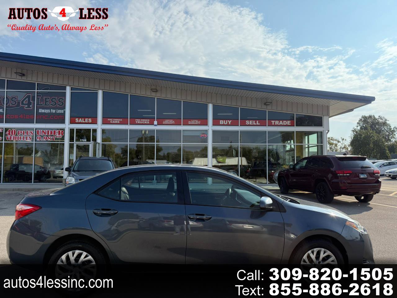 Used 2019 Toyota Corolla LE image 1