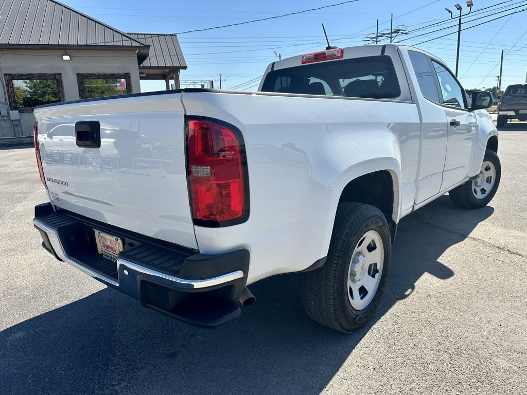 Used 2022 Chevrolet Colorado W/T image 6