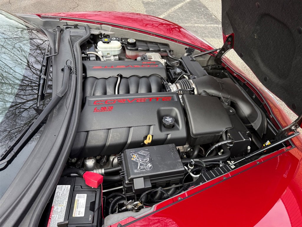 Used 2009 Chevrolet Corvette Coupe w/ Preferred Equipment Group image 66