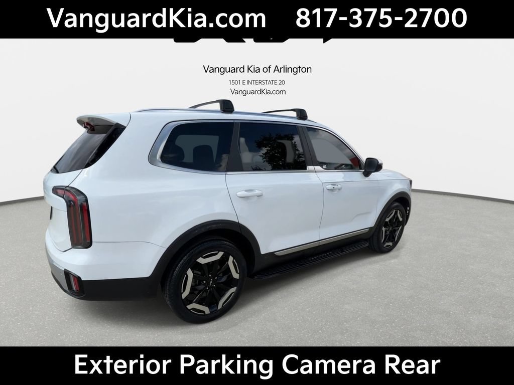 Certified 2024 Kia Telluride EX w/ EX Captain's Chair Package FWD image 9