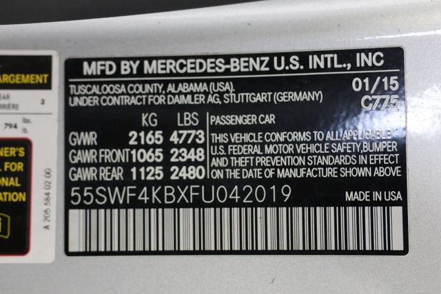 Used 2015 Mercedes-Benz C 300 4MATIC Sedan image 28