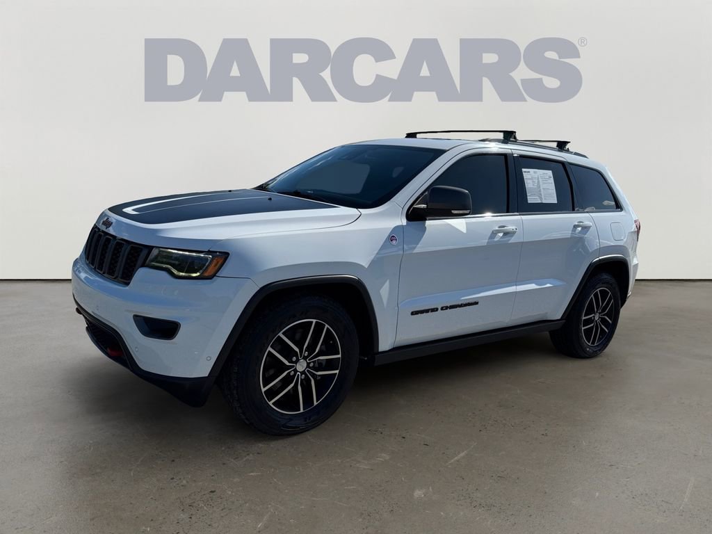 Used 2017 Jeep Grand Cherokee Trailhawk w/ Trailhawk Luxury Group image 3