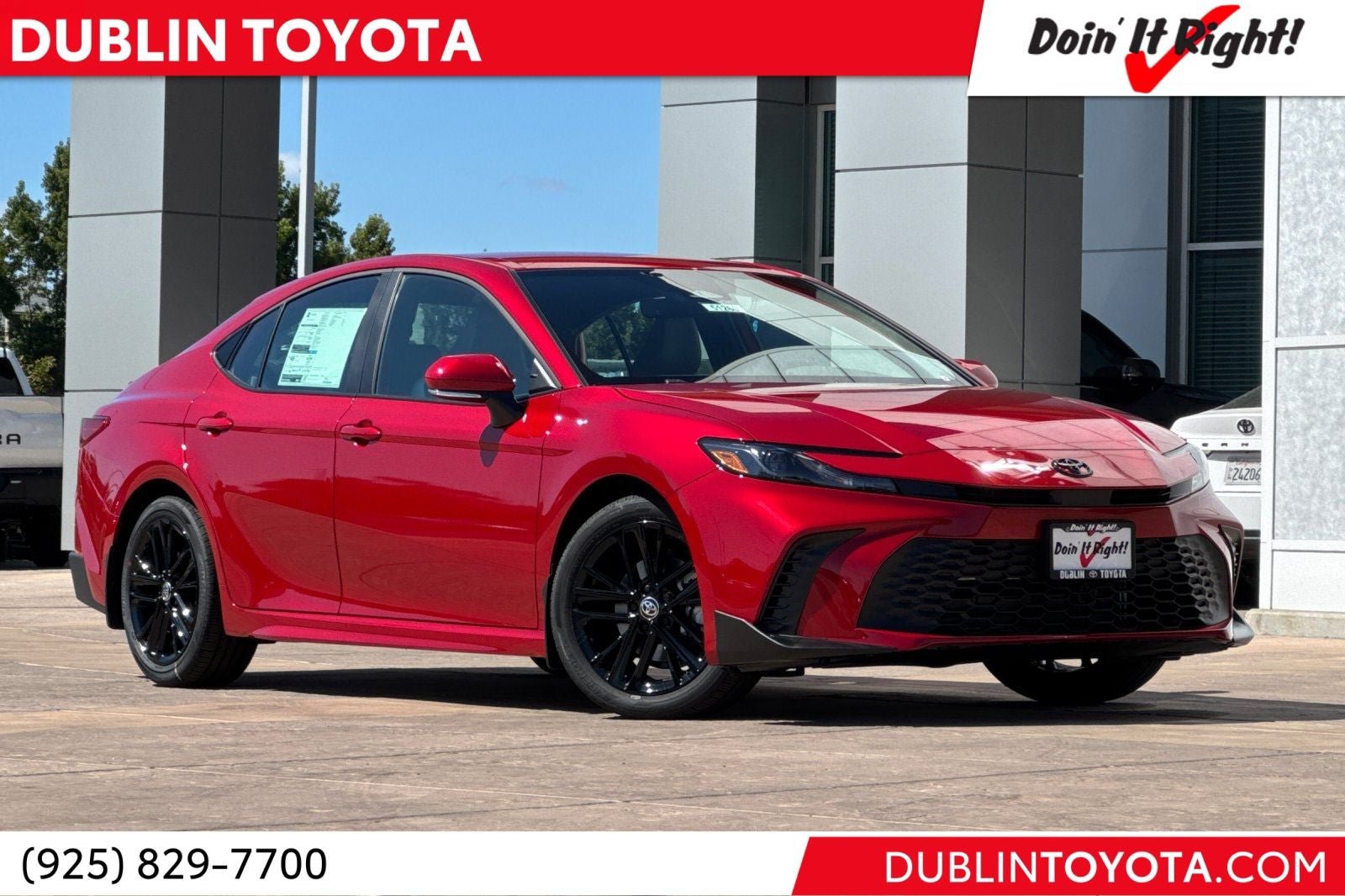 New 2026 Toyota Camry SE w/ Convenience Package FWD image 1