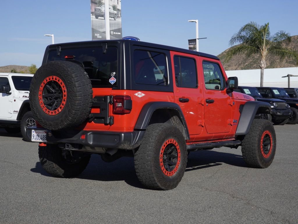 Used 2024 Jeep Wrangler Unlimited AWD/4WD image 4