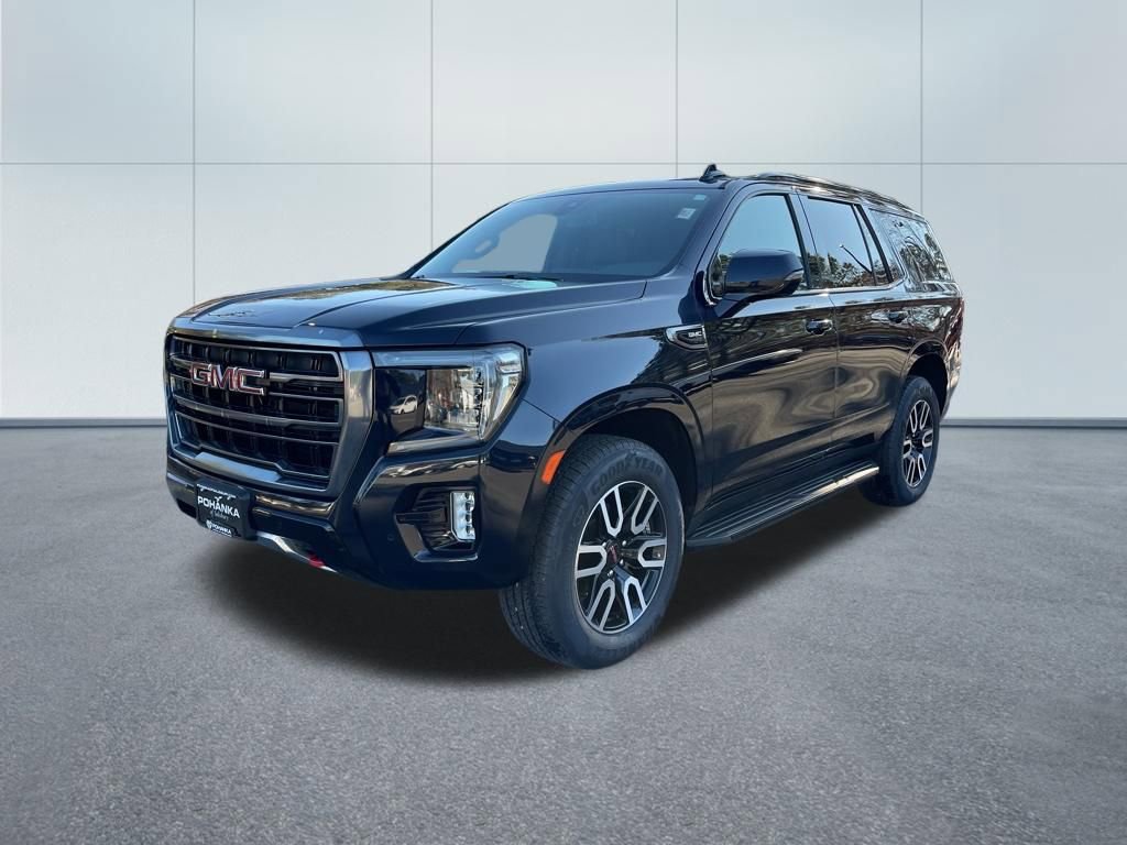 Used 2021 GMC Yukon AT4 image 1