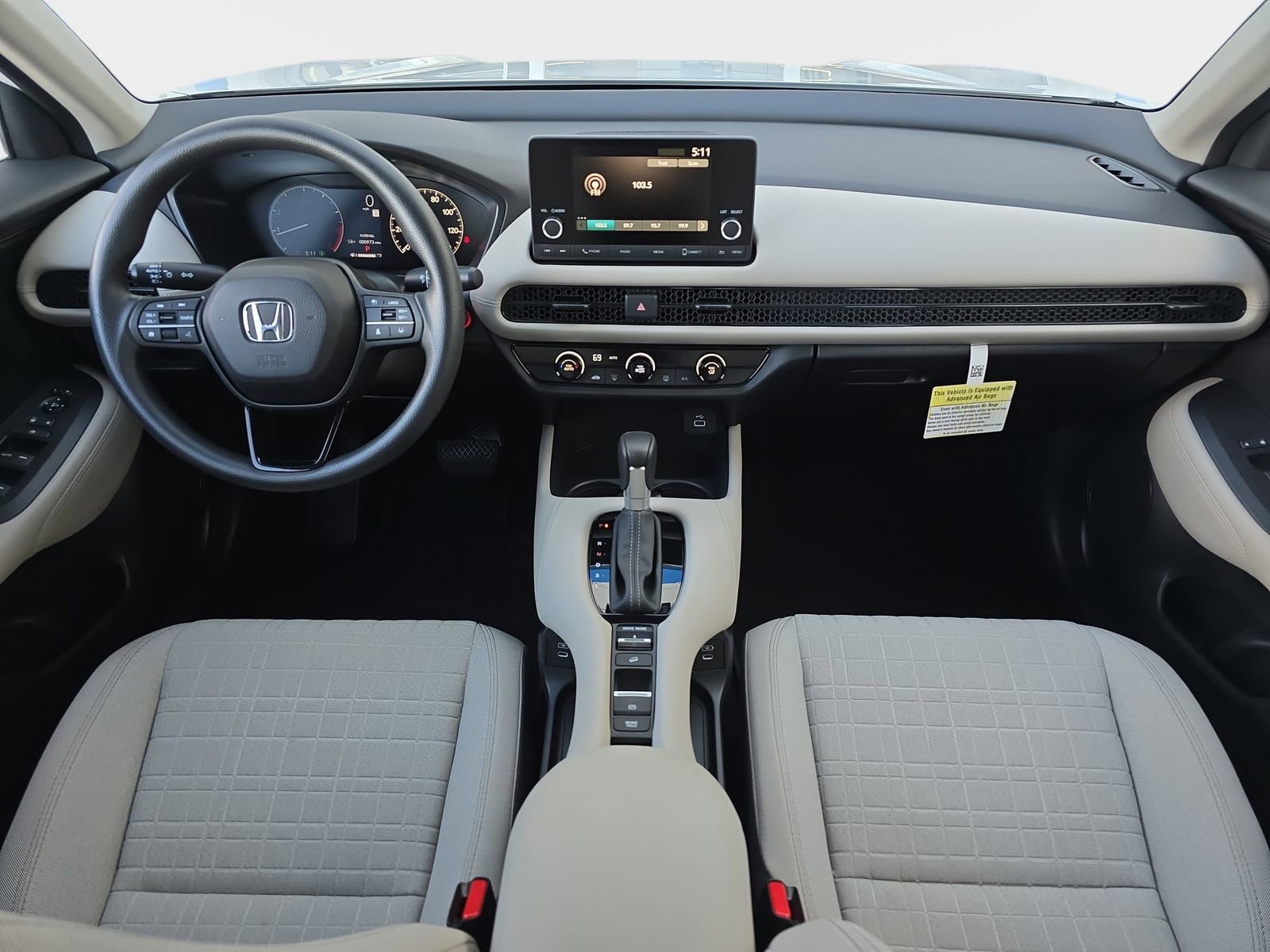 Used 2025 Honda HR-V LX image 10