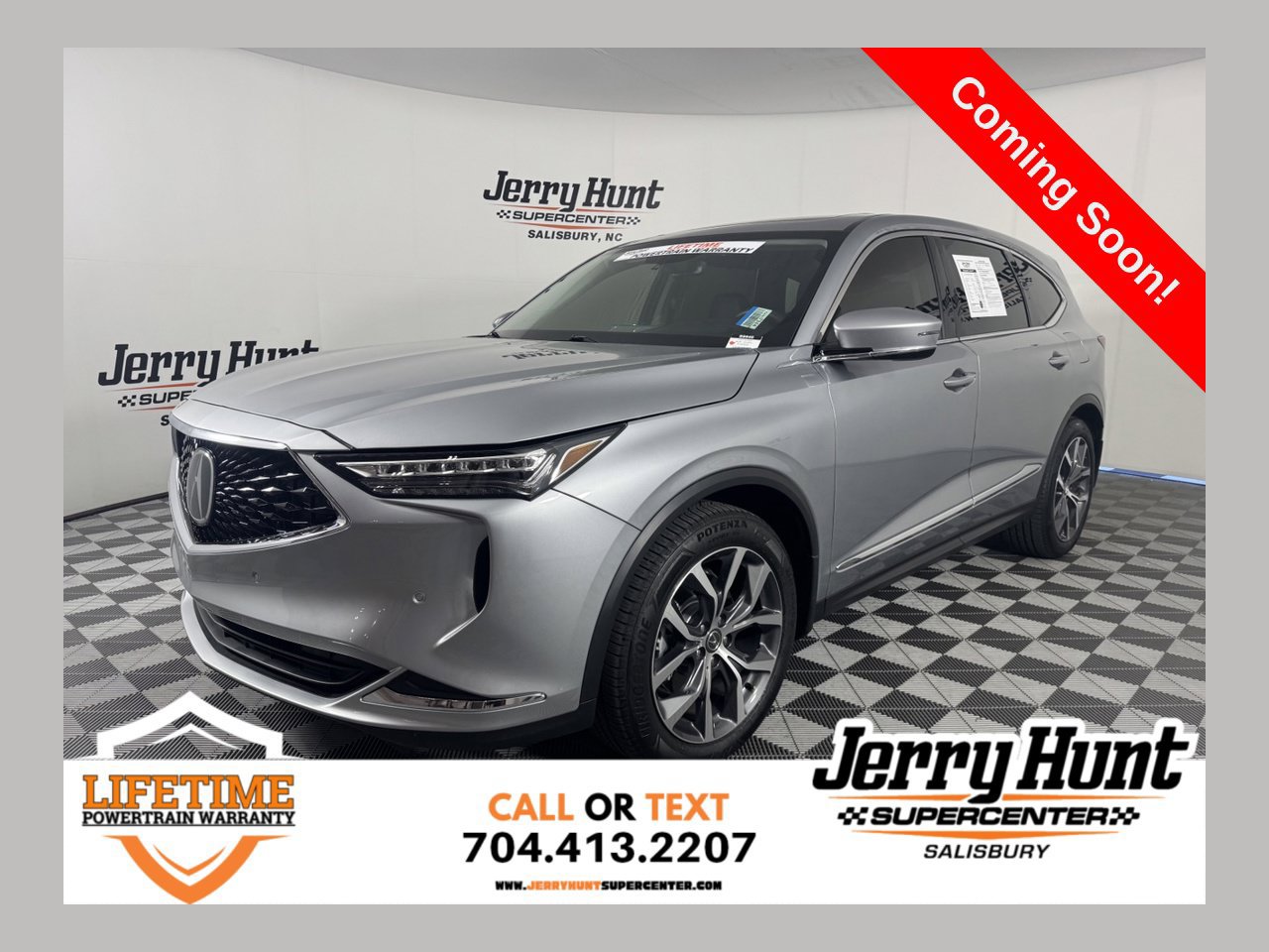 Used 2023 Acura MDX w/ Technology Package AWD/4WD image 1