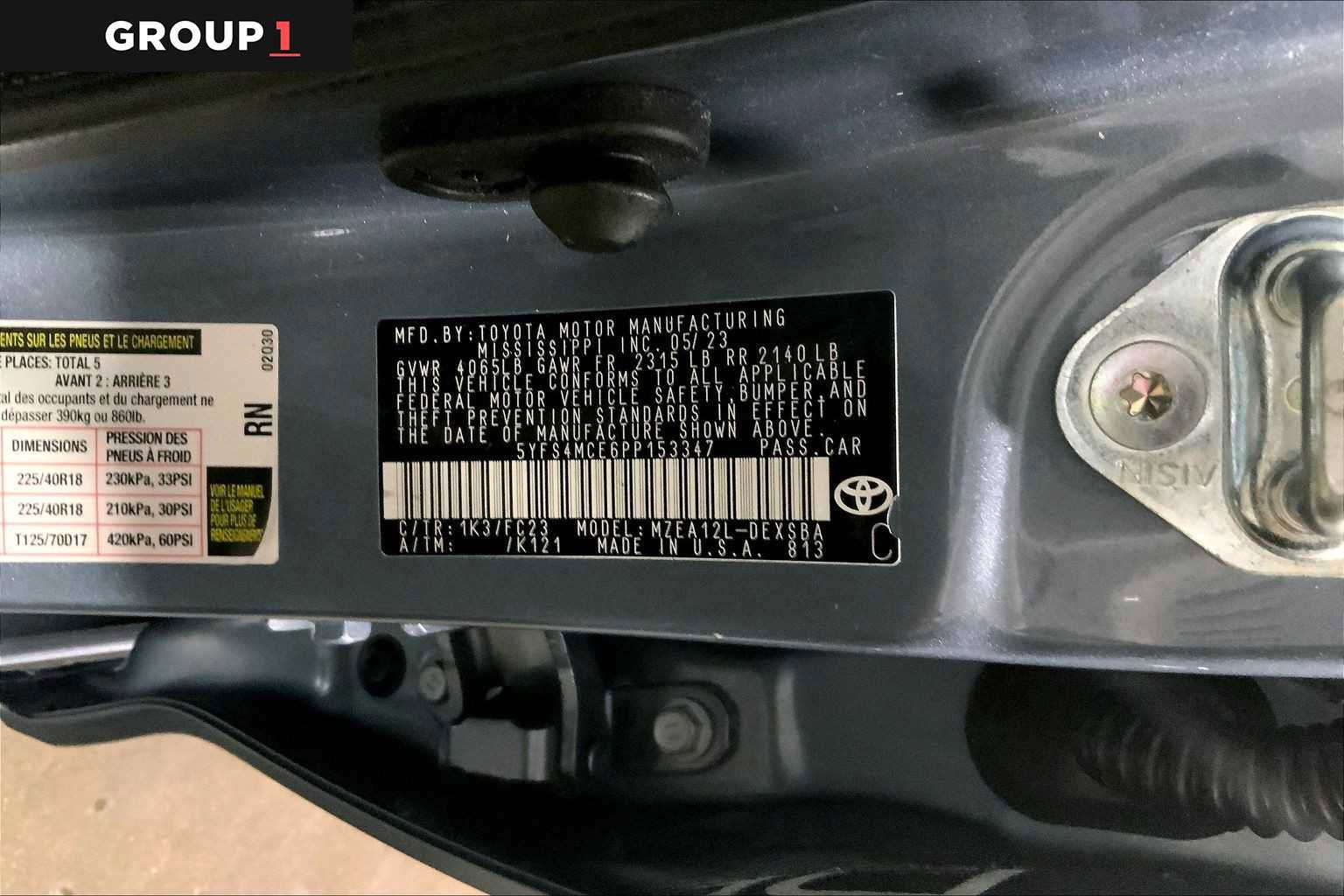 Certified 2023 Toyota Corolla SE image 37