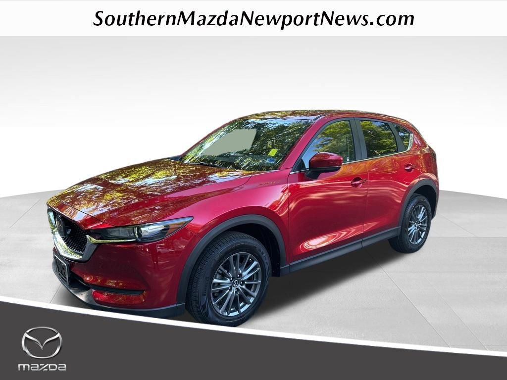 Used 2020 MAZDA CX-5 Touring