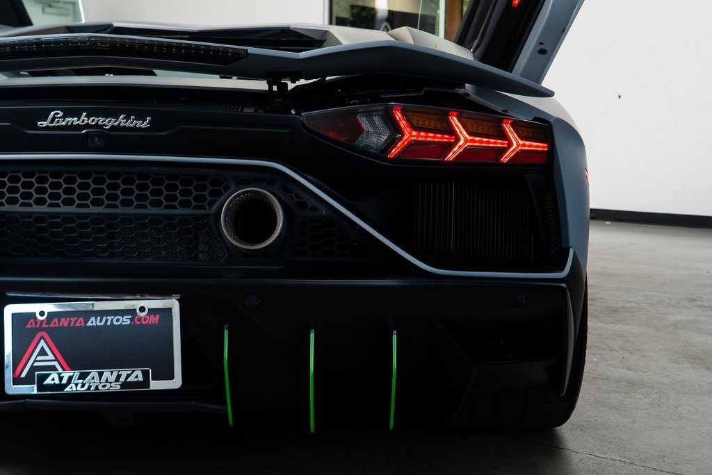 Used 2022 Lamborghini Aventador LP 780-4 Ultimae image 30