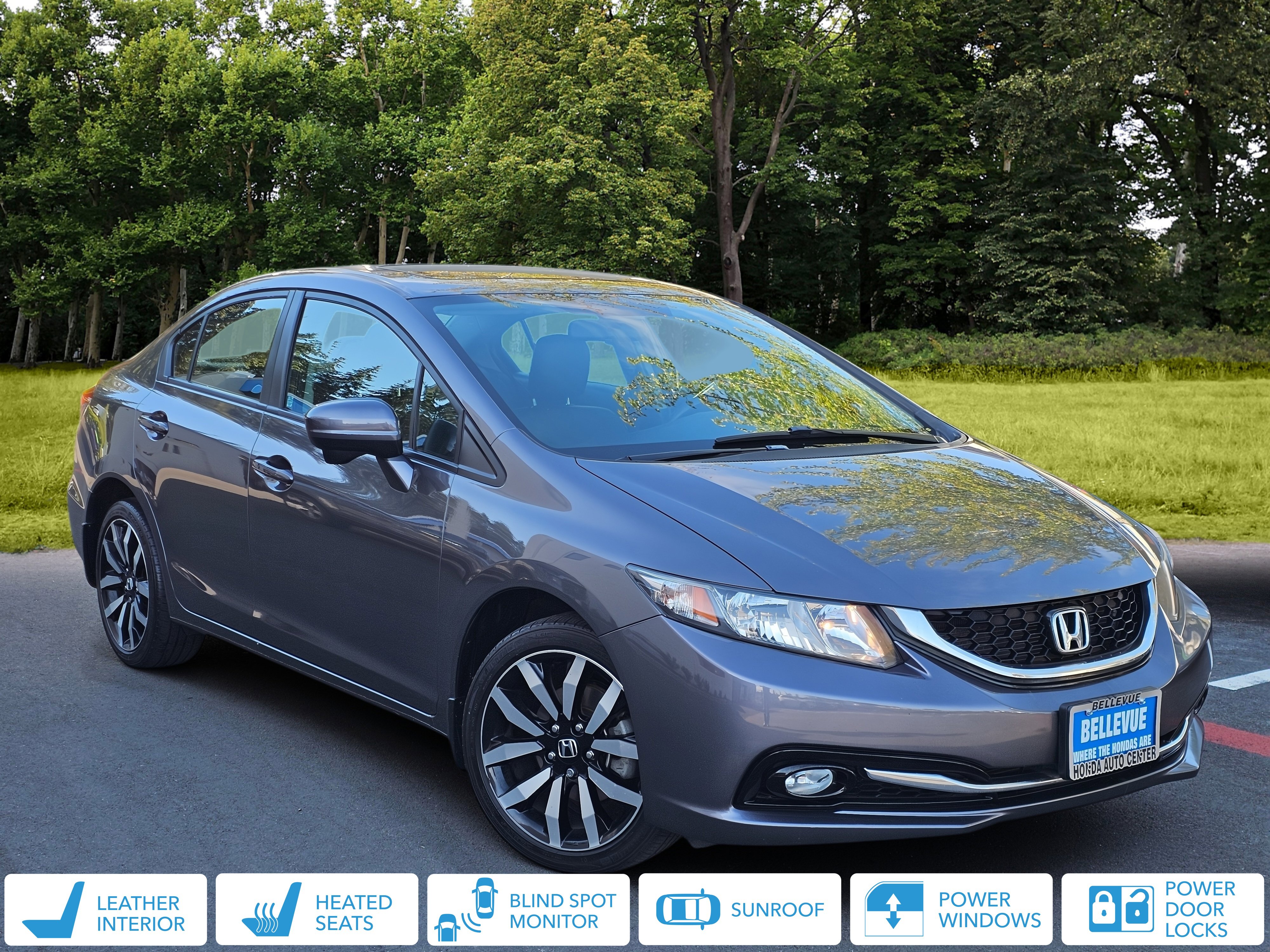 Used 2015 Honda Civic EX-L