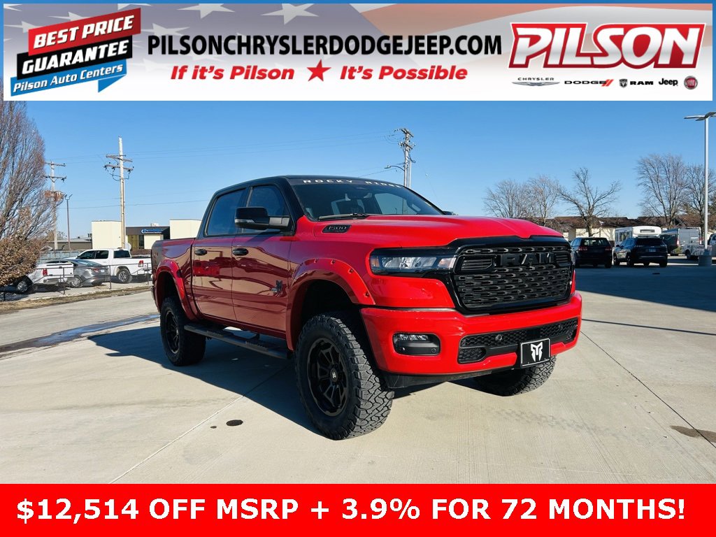 New 2025 RAM 1500 Big Horn