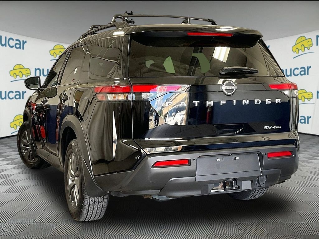 Used 2022 Nissan Pathfinder SV w/ SV Premium Package AWD/4WD image 4