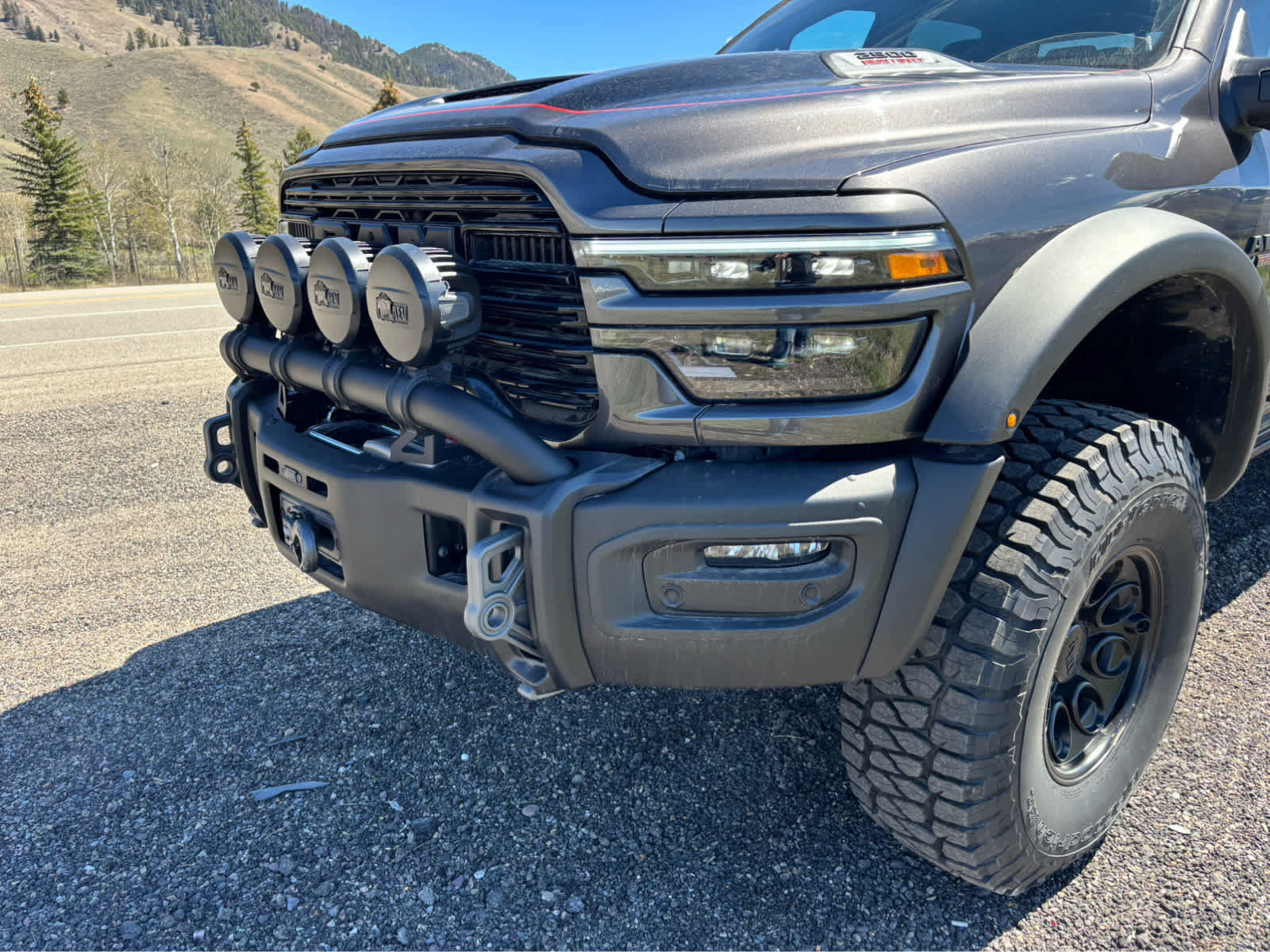 New 2025 RAM 2500 Laramie AWD/4WD image 47