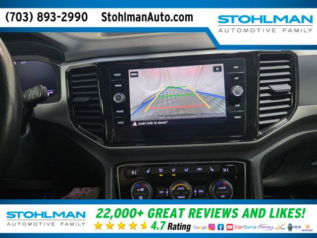 Used 2020 Volkswagen Atlas Cross Sport SEL image 21