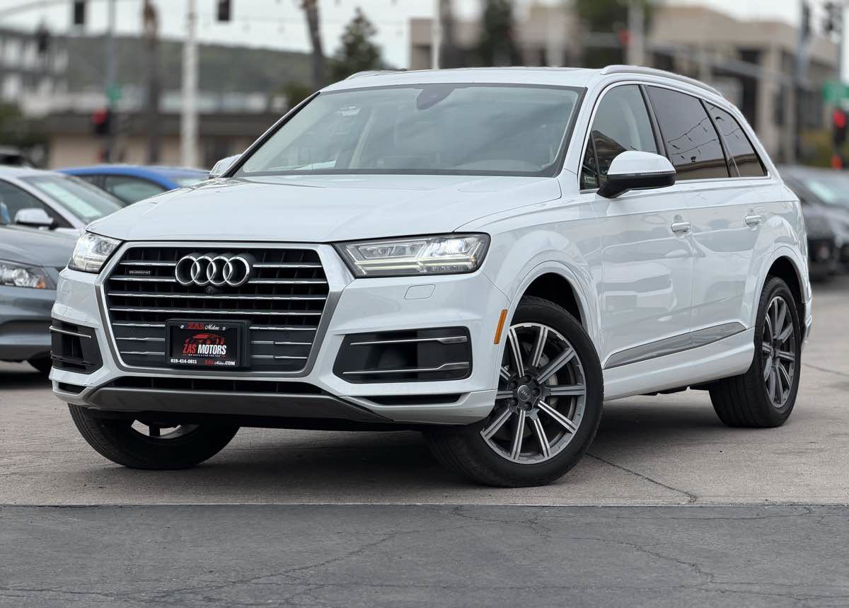 Used 2017 Audi Q7 3.0T Premium Plus w/ Premium Plus Package AWD/4WD image 1