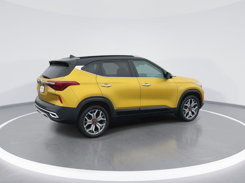 Used 2021 Kia Seltos SX image 8