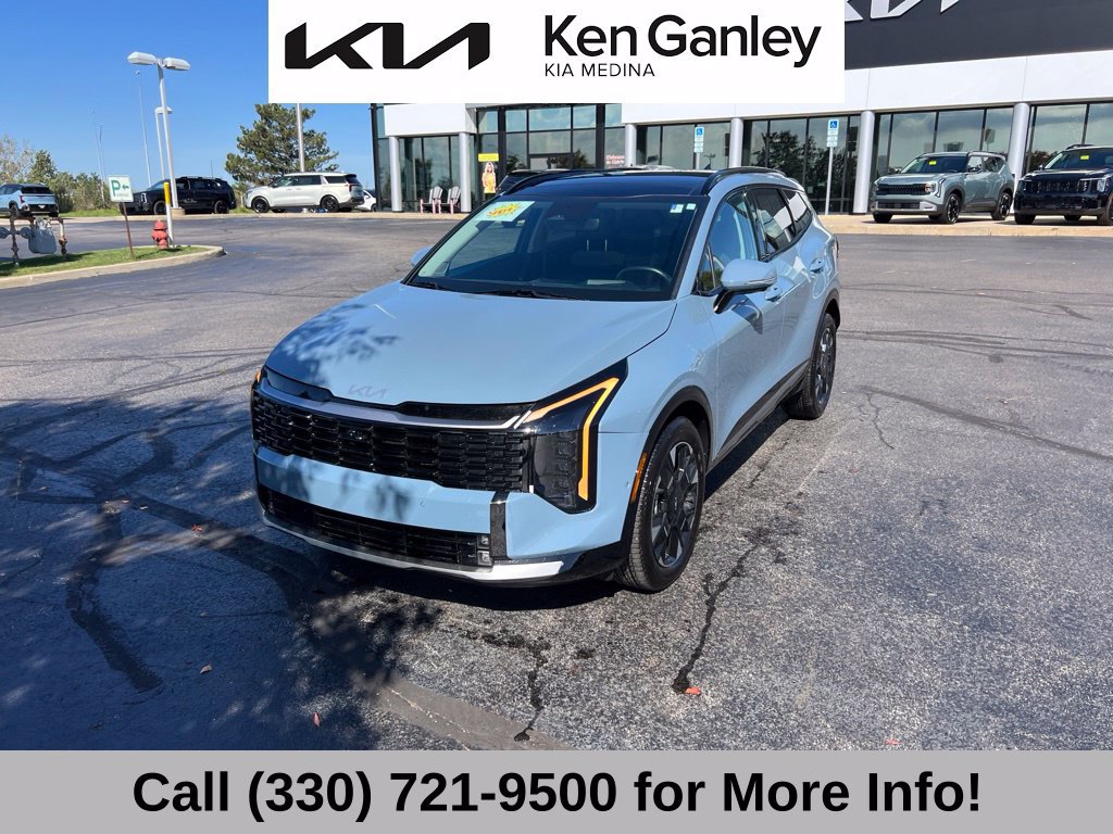 Certified 2026 Kia Sportage SX Prestige AWD/4WD image 3